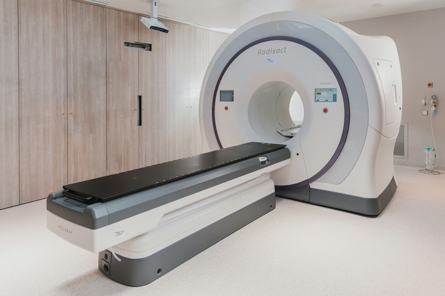 The in-house diagnostic imaging suite at General Hospital